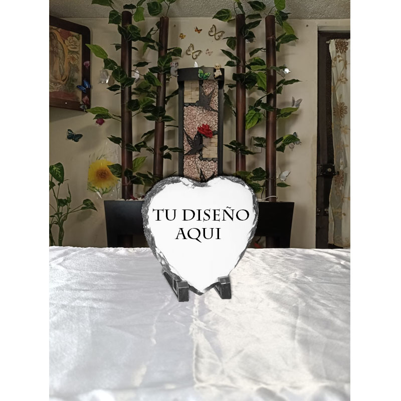 Piedra Corazón para sublimación