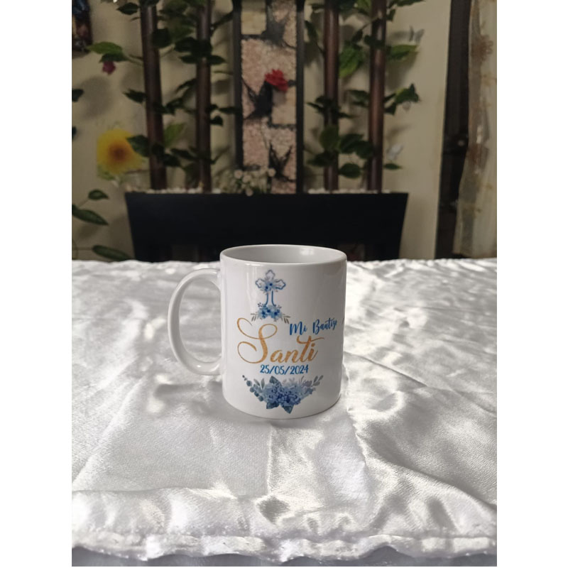 Taza Blanca sublimada