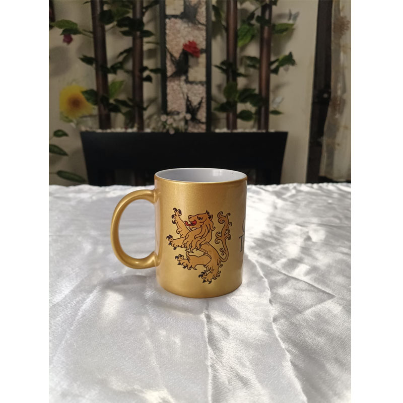 Taza Dorada Sublimada