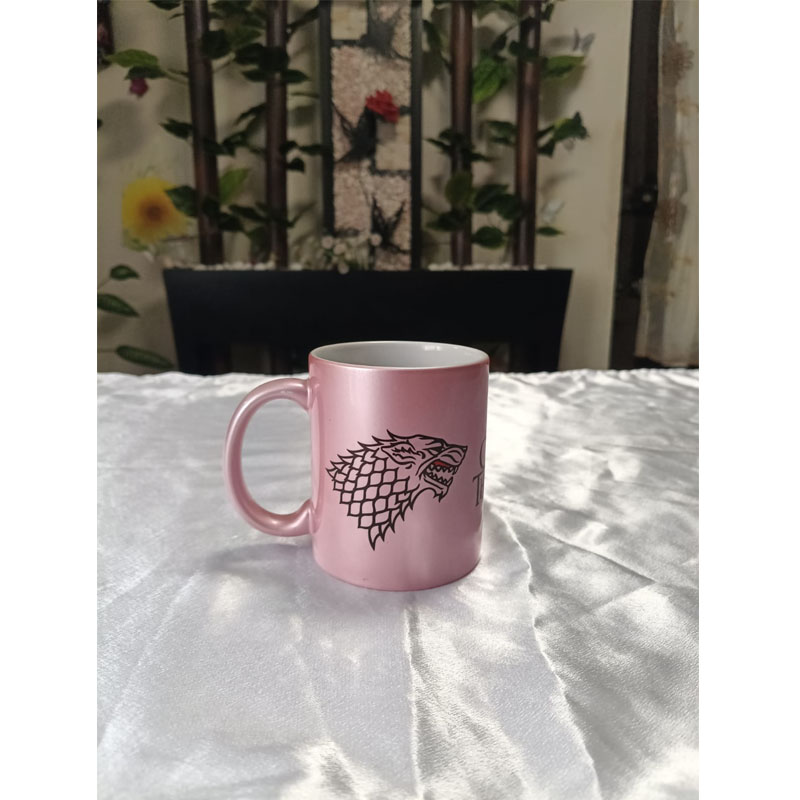 Taza Plateada Sublimada
