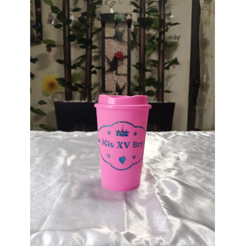Vaso con Vinil